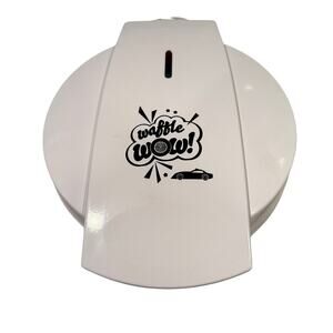 Waffle Wow CucinaPro Car Waffle Maker – Novelty Mini Waffle Iron Auto Shapes